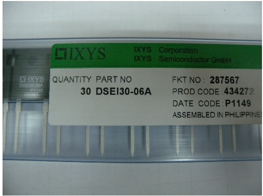 ڹӦԭװIXYSָ DSEI30-06A 600V 37A 