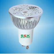 3W GU10 led LE-HSP-GU10-31W-A