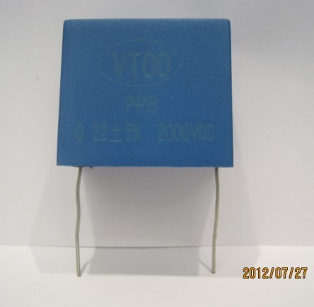 0.22UF2000V  յ VTCO