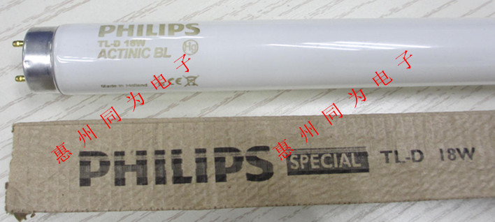 PHILIPS TL -D 18W ACTINIC BL ɹ