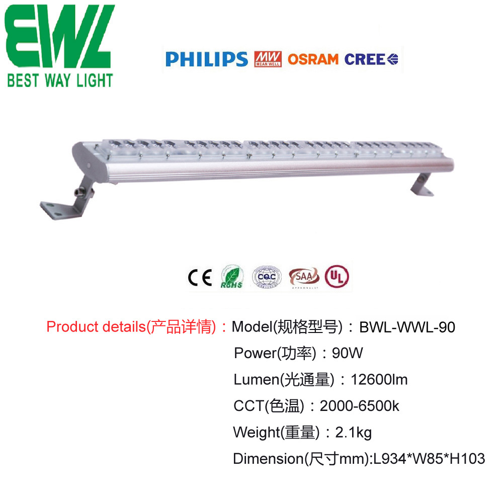 /BWL-WWL-90W  LEDϴǽ/Ͷ90W