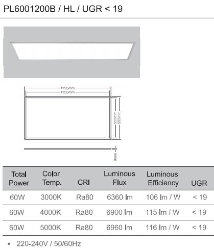 PL6001200B/HL/UGR<19