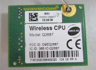 WAVECOM Q2687ģ