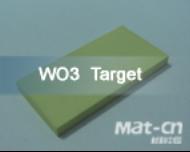 մɰв-WO3 target-մɰв-в(ĿƼ)