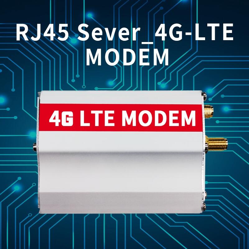 4GȫͨڷRJ45 Server MODEM̫TCPݴ