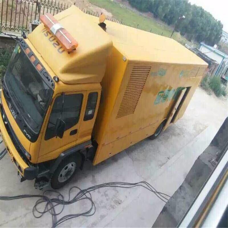 100KW应急电源车专业助力突发状况快速供电保障
