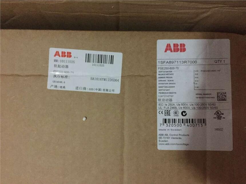 ABB  PSTX840-600-70 450kW | AC600V ֻ