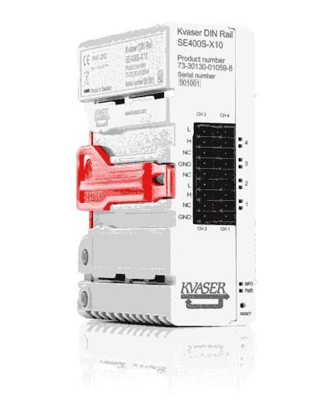 Kvaser DIN Rail SE400S-X10ͺ01059-8߷