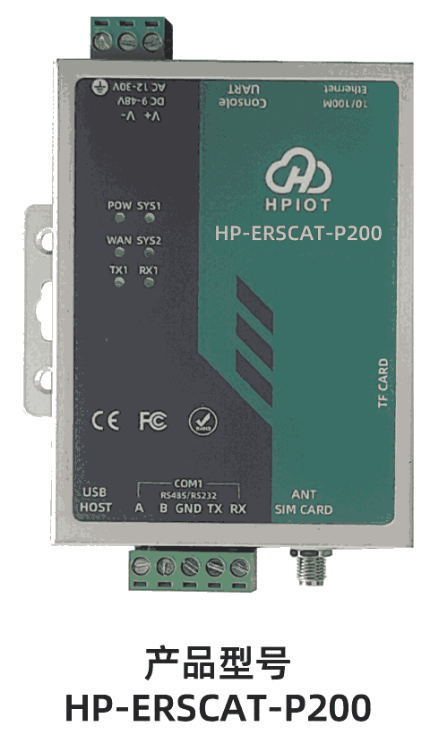 HP-ERSCAT-P200  RS485/RS232/ ̫/CAT1