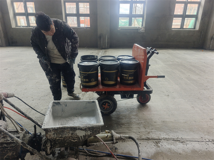 工业厂房膨胀防火漆钢结构防火涂料使用寿命包工包料包验收解决方案