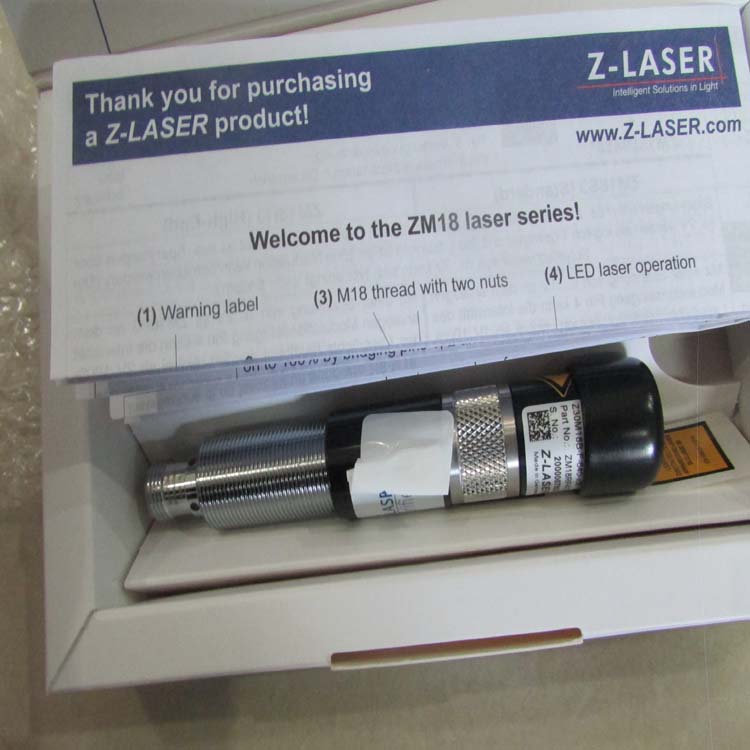 Z-Laser ׼ֱZ1M18B-F-635-LP20-V2