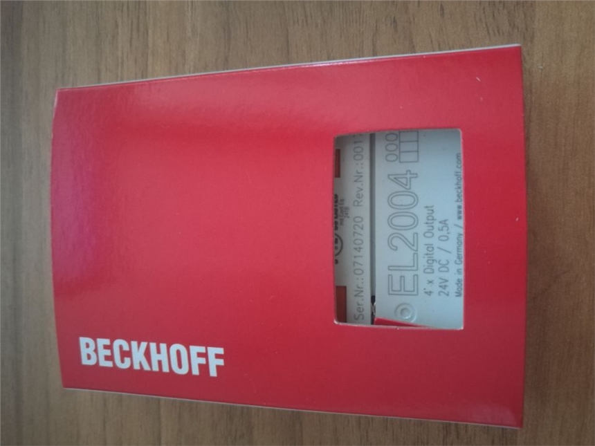 ֻBECKHOFF EL2004ҵ