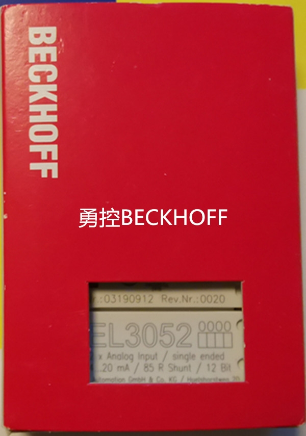 BECKHOFF EL3051 EL3052۸