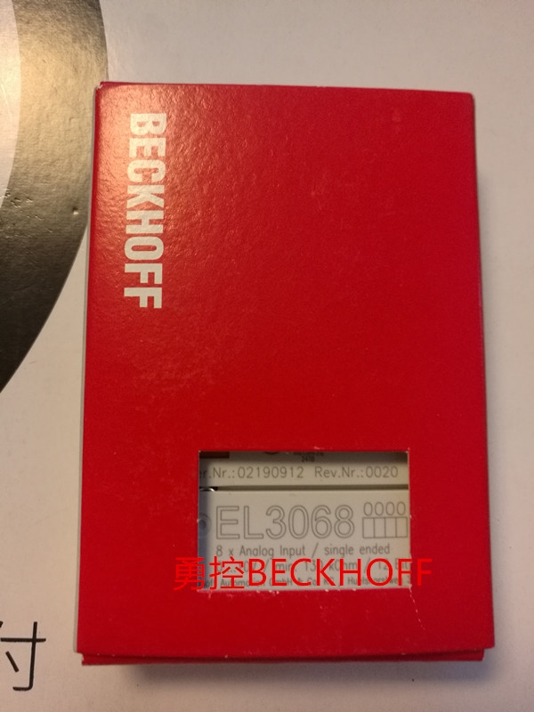 BECKHOFF EL3068ԭ