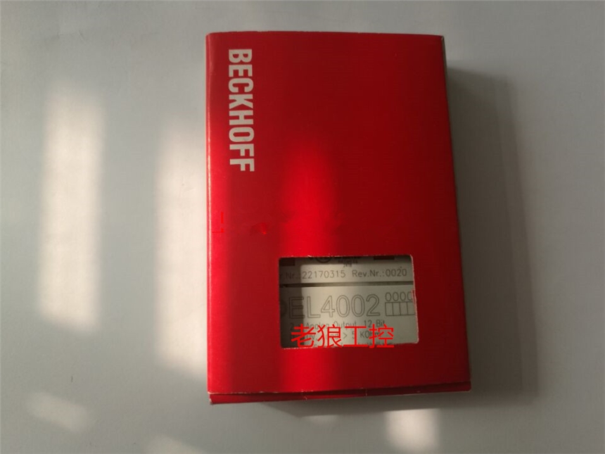 BECKHOFF EL4002