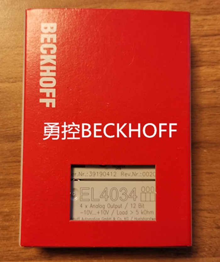 ֻBECKHOFF EL4034ģ