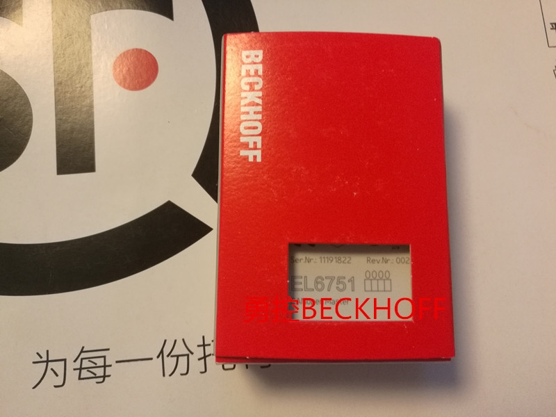 BECKHOFF EL6751CANOEN۸