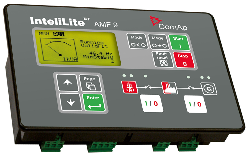 InteliLite NT AMF 9IL-NT AMF9I-LBAIG-MTU