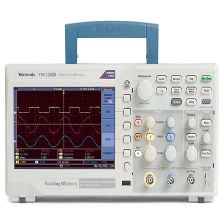 Tektronix TBS1000B ϵ ʾ