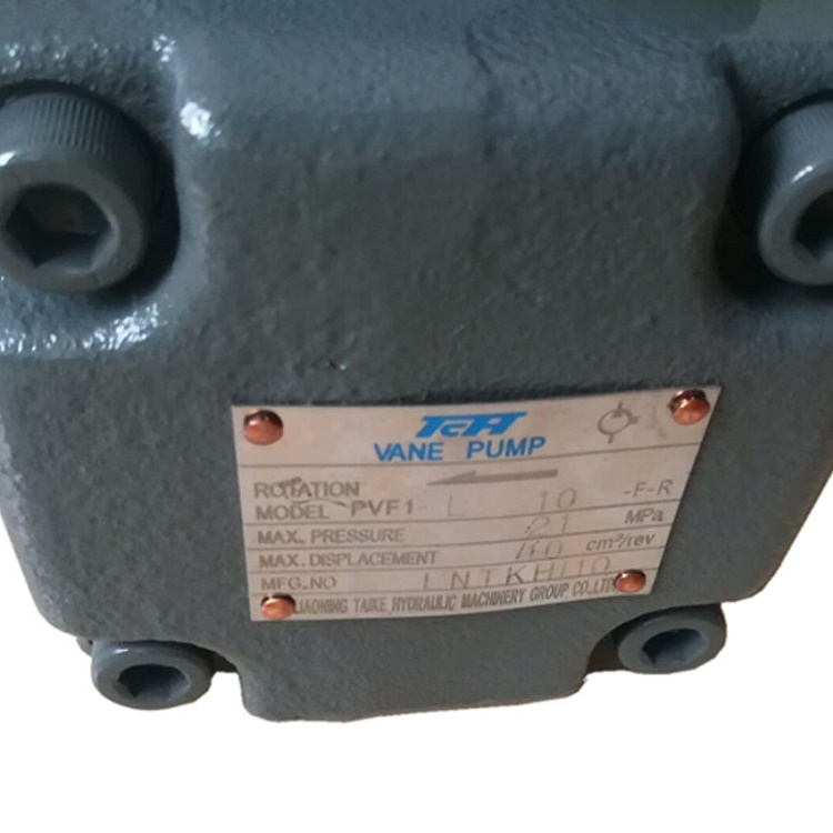 TCH VANE PUMP ͱѹͱ PVF1-19-F-R ɿԺ