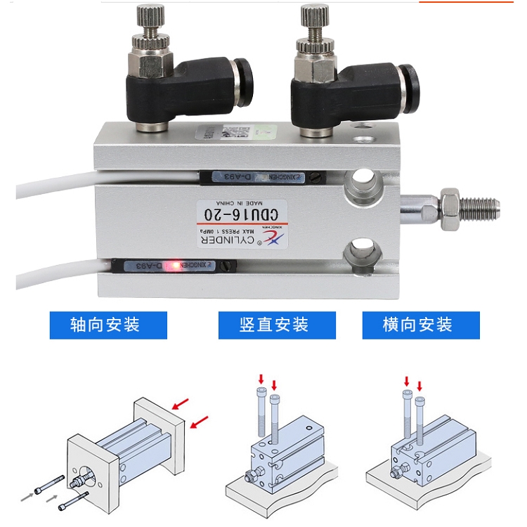 CYLINDERλù̶MODEL CDU10-30Dװ