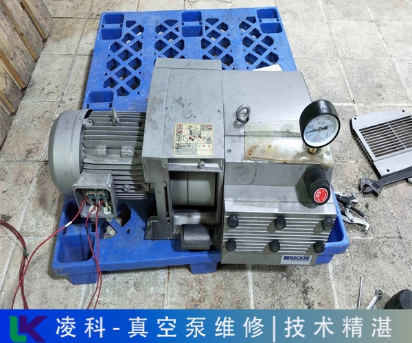 米勒斯无油真空泵修理服务周到