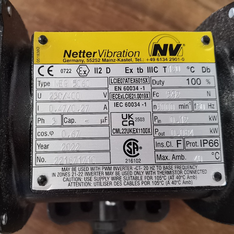 ¹Netter Vibration  NEG 50300綯