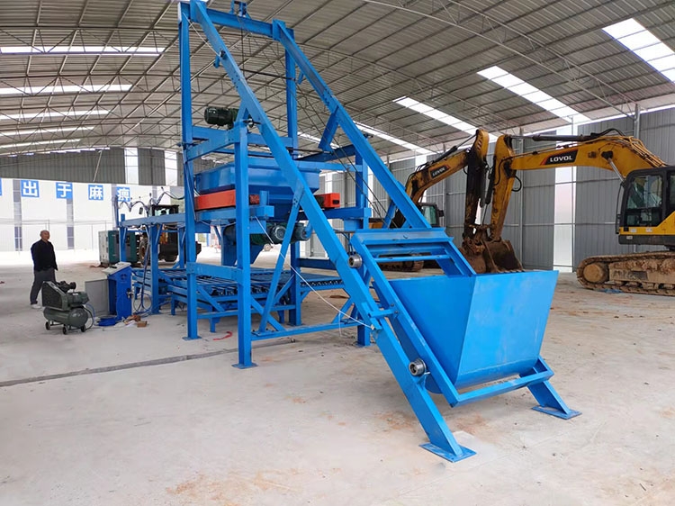 小型预制构件生产线 六角砖预制设备 排水沟盖板预制生产线