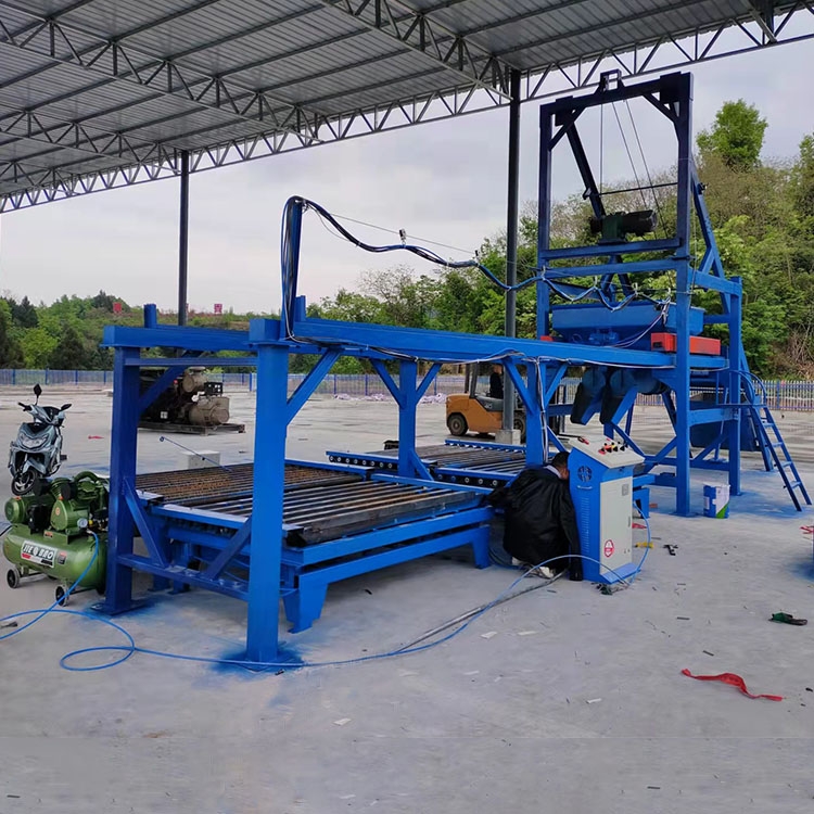 小型预制构件生产线 六角砖预制设备 排水沟盖板预制生产线