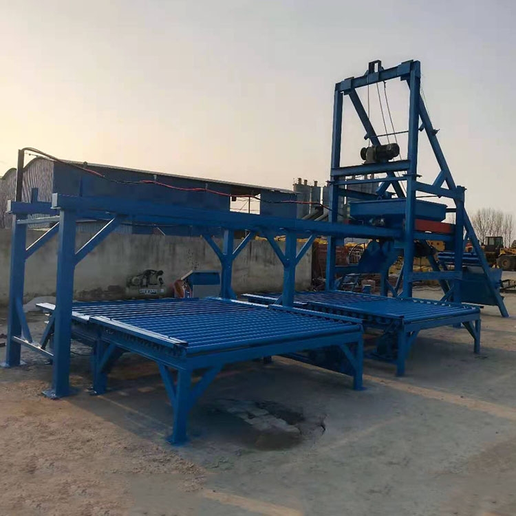 小型预制构件生产线 六角砖预制设备 排水沟盖板预制生产线