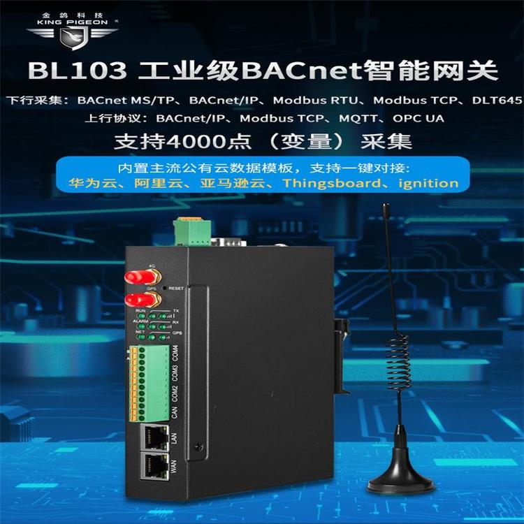 謁ModbusBACnetMSTPPLCתBACnet\/IPBL103