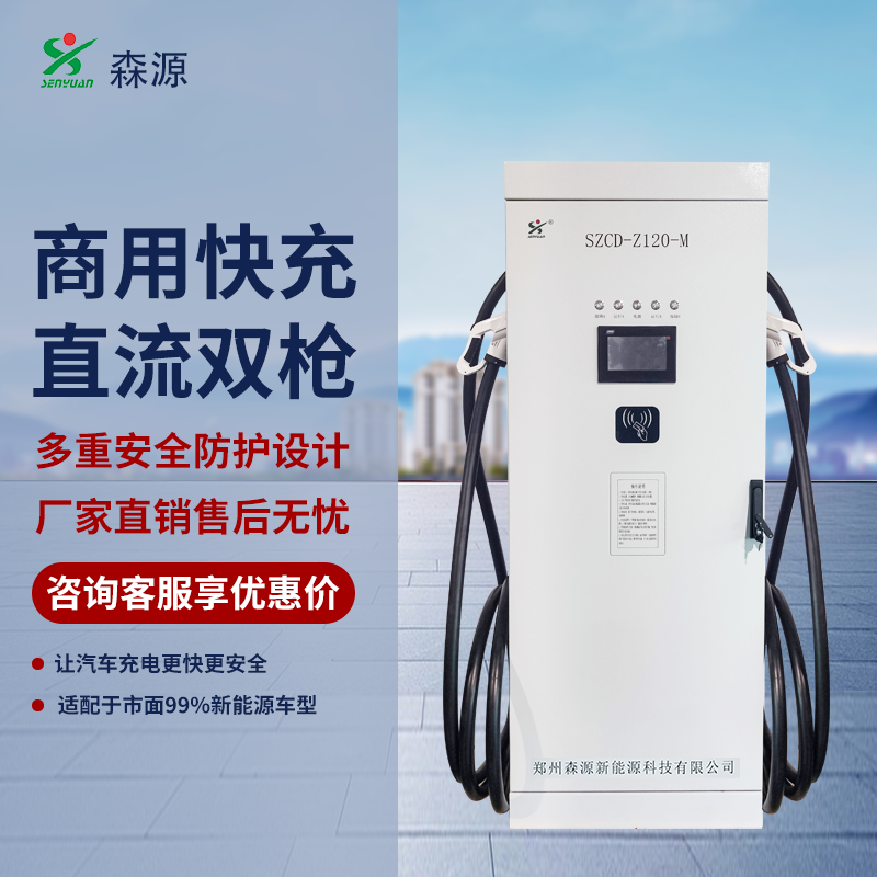 ɭԴ60kWһ˫綯ֱ׮SZCD-Z60kW