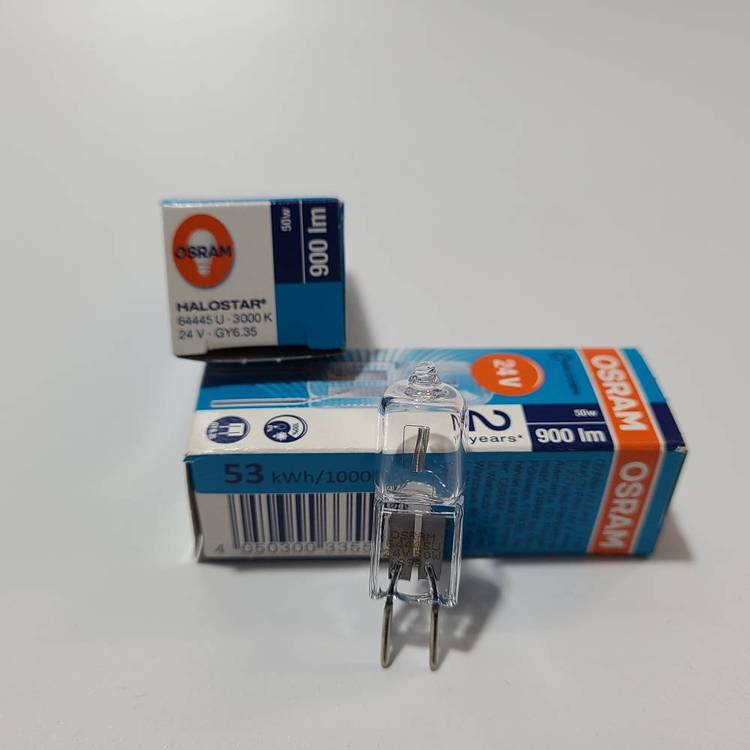 ŷ˾OSRAM64445U50W24V±ص΢G6.35