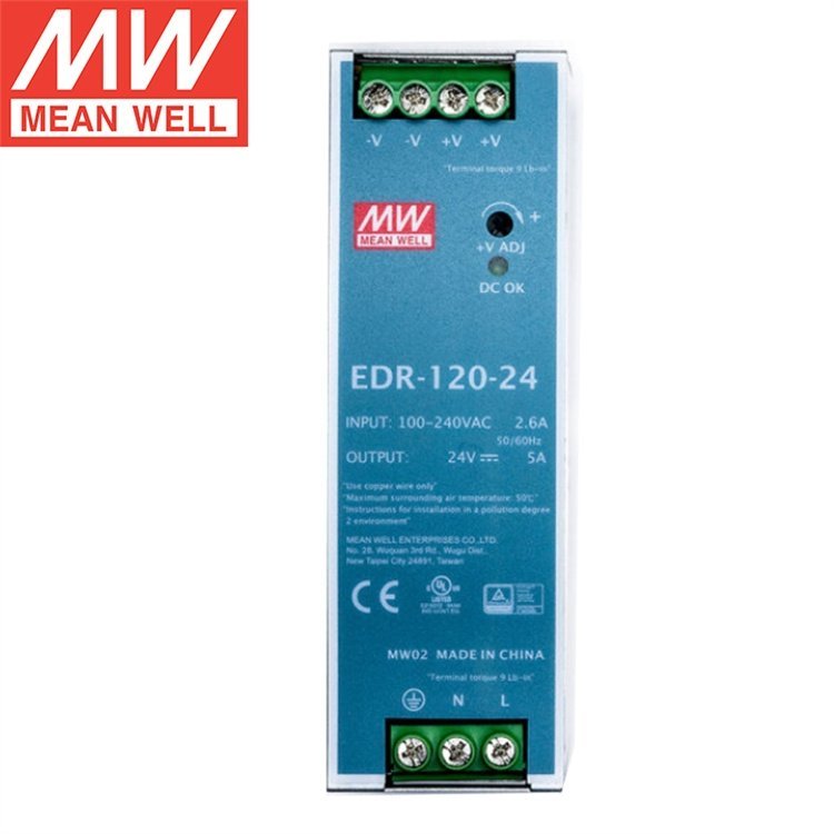 γEDR-120-24V\/12V\/48V120WҵDIN͵͵Դ