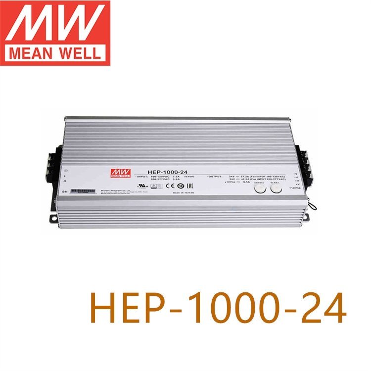 γMEANWELL)HEP-1000-24ACתDCصԴPFCܵԴӦ