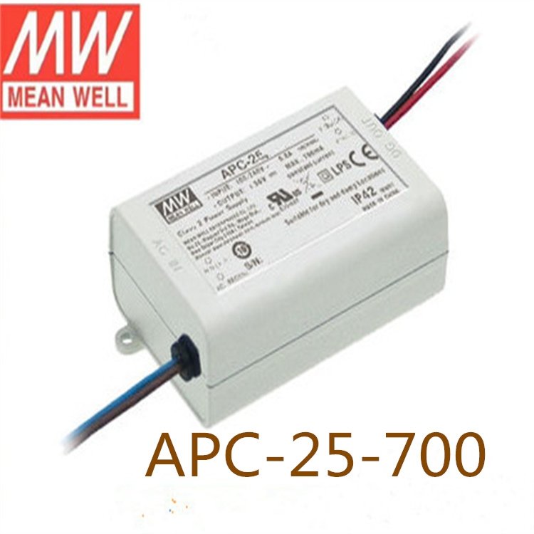 γMEANWELLAPC-25-700LEDԴ700mA