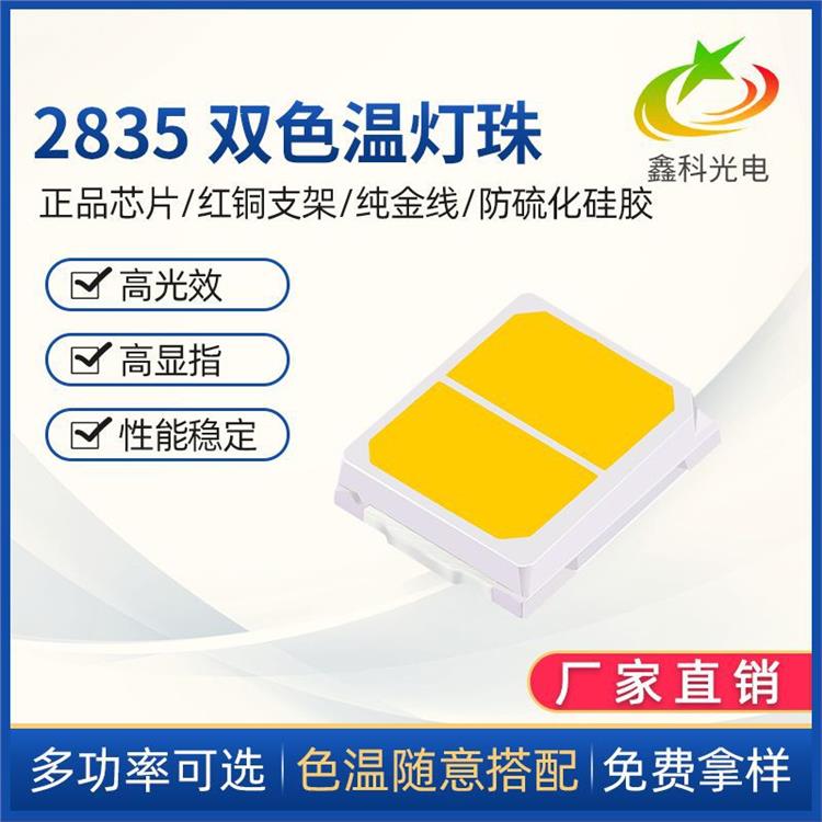 ˫˫ɫ2835LEDƬư׺ױ ƽ ׽߷װ