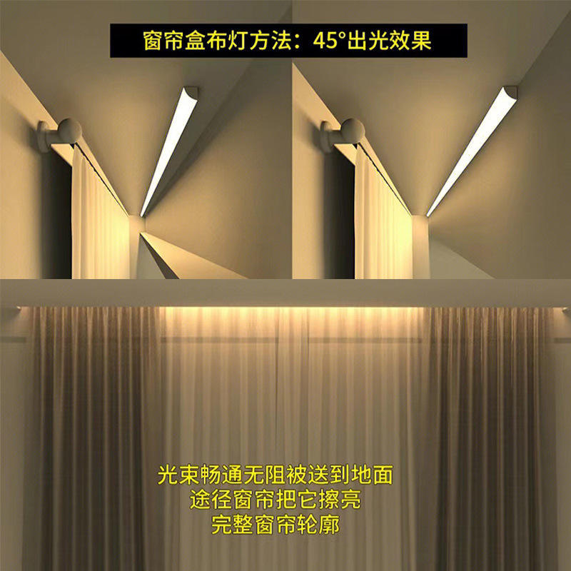 ǿLEDƴ45бƲϴǽֱ