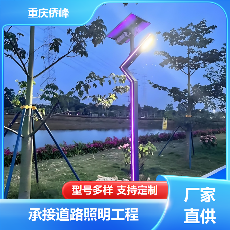 庭院灯庭院景观路灯别墅小区适用承接工程订单高亮灯珠上门安装