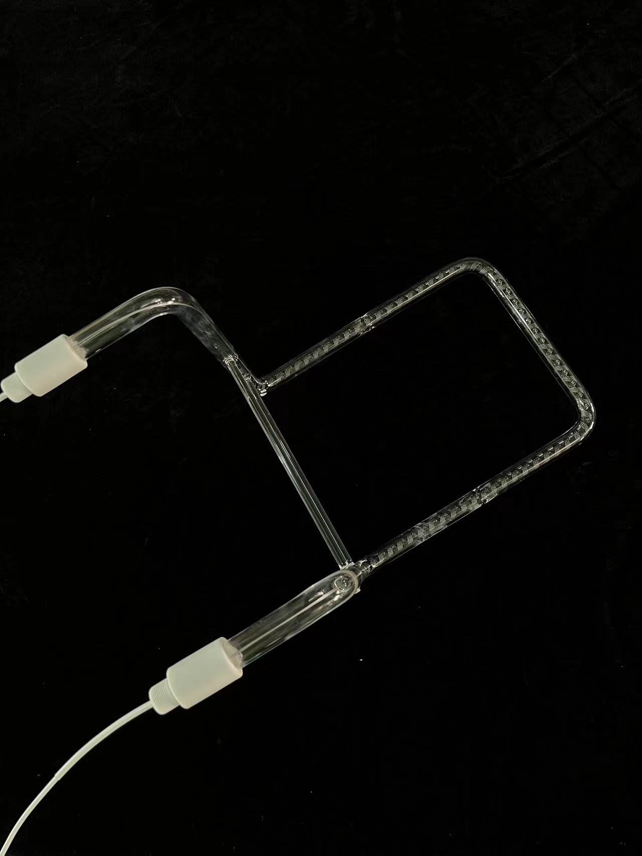 异性透明加热灯管220V4000W碳纤维加热灯应用半导体、光伏等行业